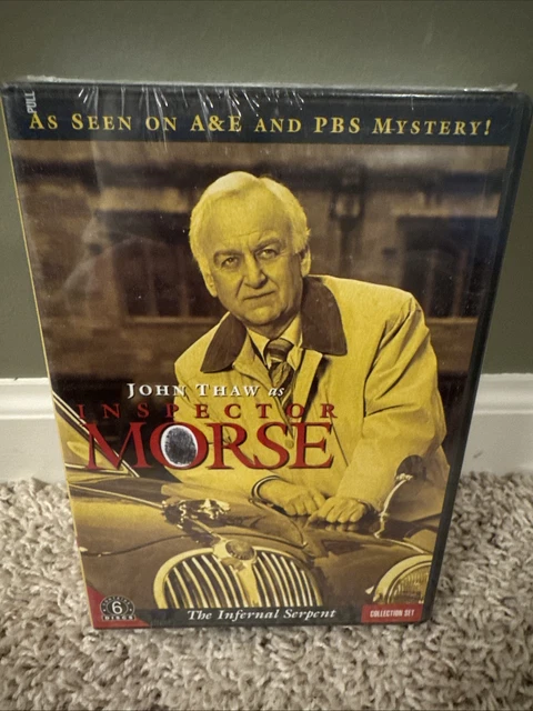 INSPECTOR MORSE - The Infernal Serpent Set (DVD, 2005, 6