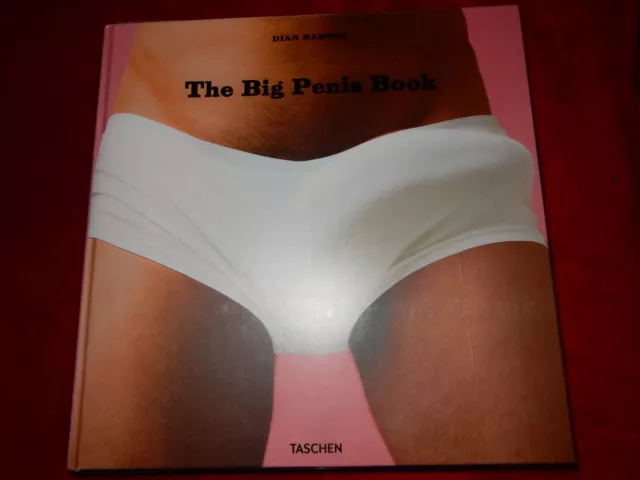 Buch / Bildband - The Big Penis Book - Dian Hanson - gay interest ? - Neu
