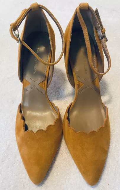 Brand New Fine Leather Heels By ADRIENNE VITTADINI - Size 8 M - Heel Height 4 “