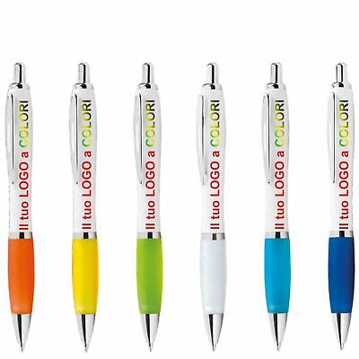 Penne Personalizzate stampa colori gadget personalizzata lotto 50 100 200 PD480 