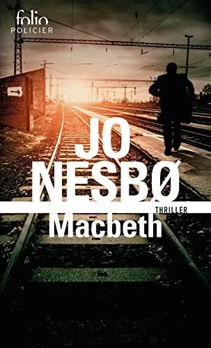 Macbeth (Folio policier) by Nesbø, Jo Book The Fast Free Shipping