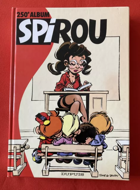 Compendium N’ 250 Album Spirou 1999 Dupuis 3166 Rechts 3175 Guter Zustand Comic