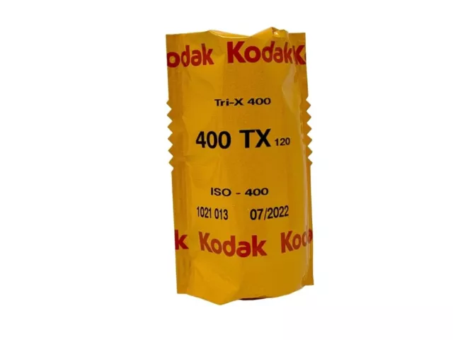 Kodak Tri-X 400 120 Black & White Negative Roll Film