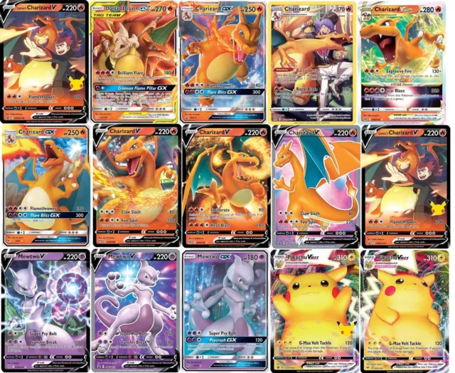 Pokemon V, VMAX, GX - Choose Your Card - Ultra Rare, Full Art - All Available NM