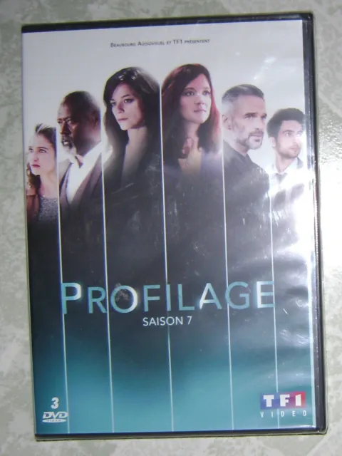 Profilage Saison 7 Coffret 3 Dvd Neuf Sous Blister