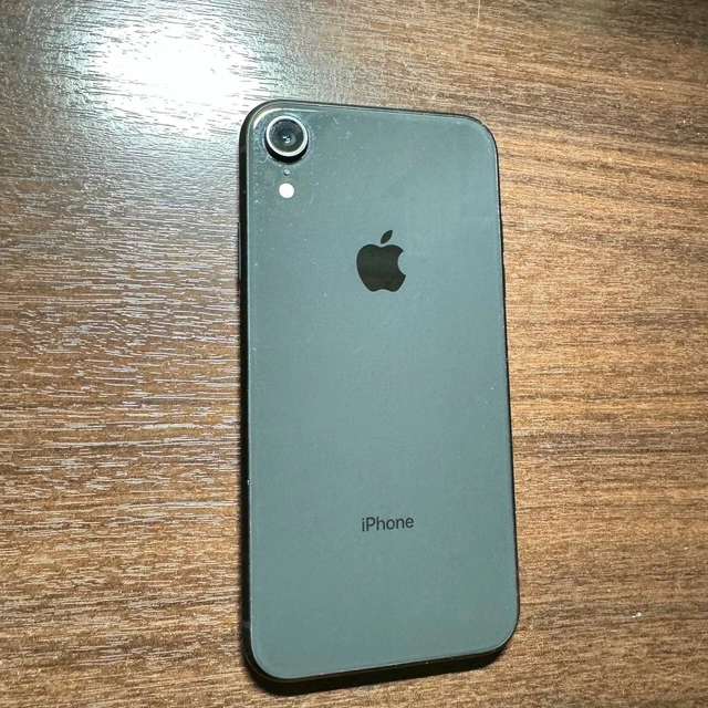 【やー】iPhone XR Dual 128GB SIM MOD品　au版 IPHONE XR DUAL SIM 128GB Unlocked True Dual SIM • HK Set