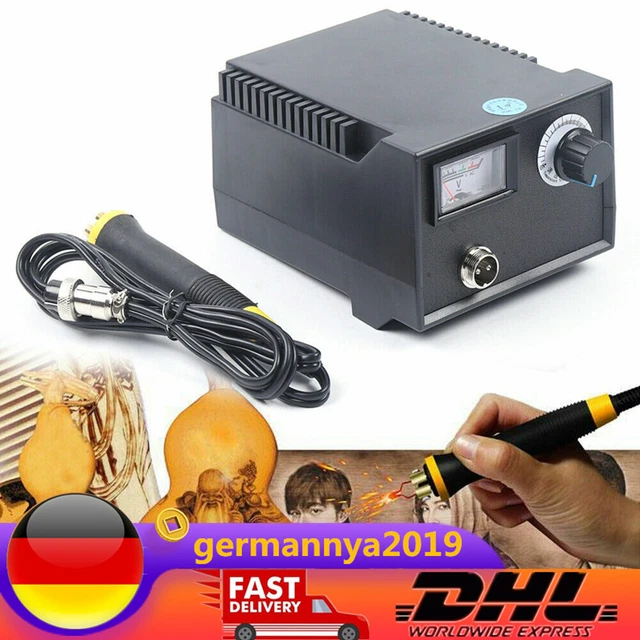 LH40-Z Zeigeranzeige Pyrographiemaschine Digital Brandmalstation Brennstift