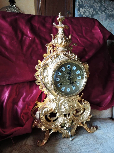 Pendeluhr Ersatzteile FÃ¼r Alte Kaminuhren Stück Pendelfeder Loch