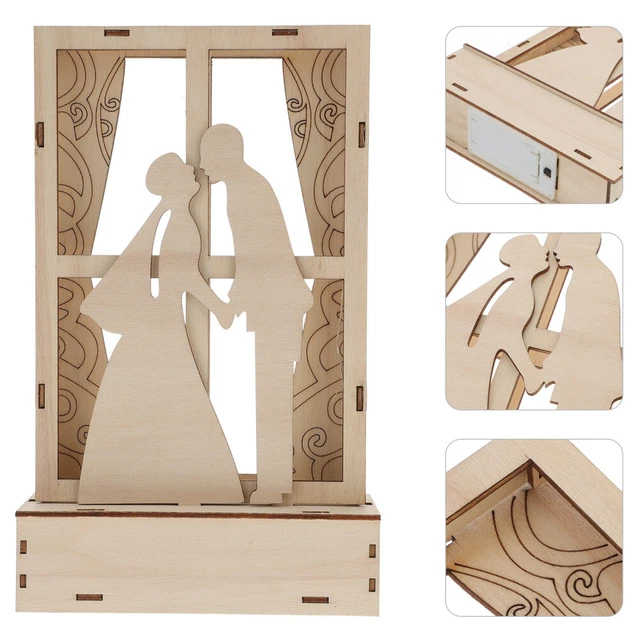 BEDSIDE LAMP WEDDING Centerpieces for Tables Night Light Home