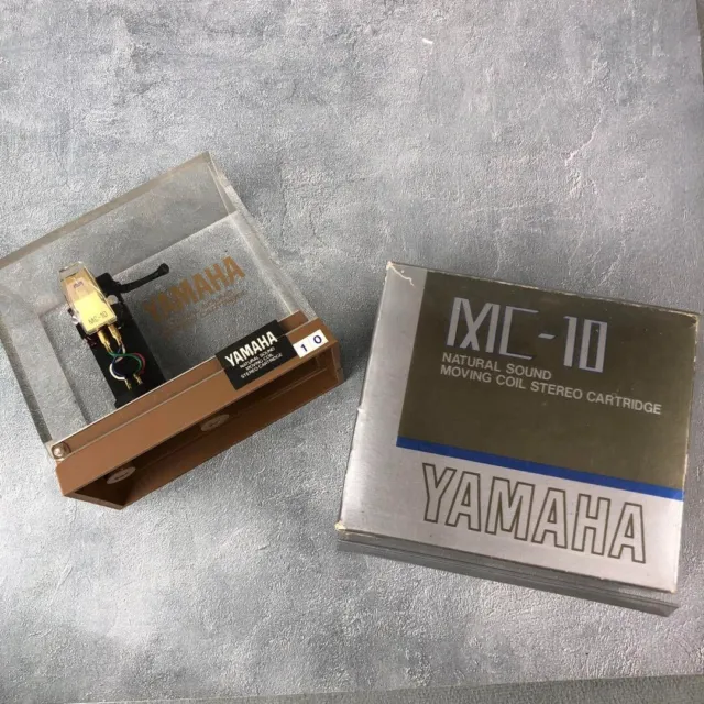 Yamaha MC-10 Mc Cartouche Vintage Inutilisés avec Boîte Rare