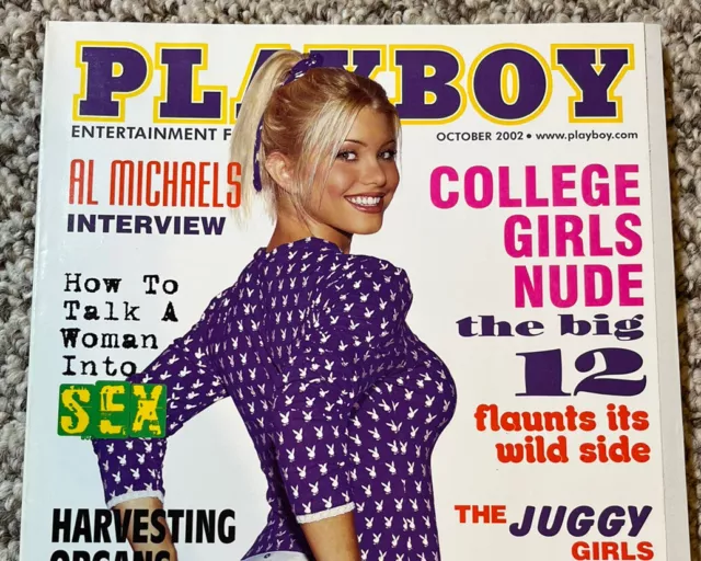 Playboy Magazine October Teri Harrison Jamie Oliver Al Michaels Picclick