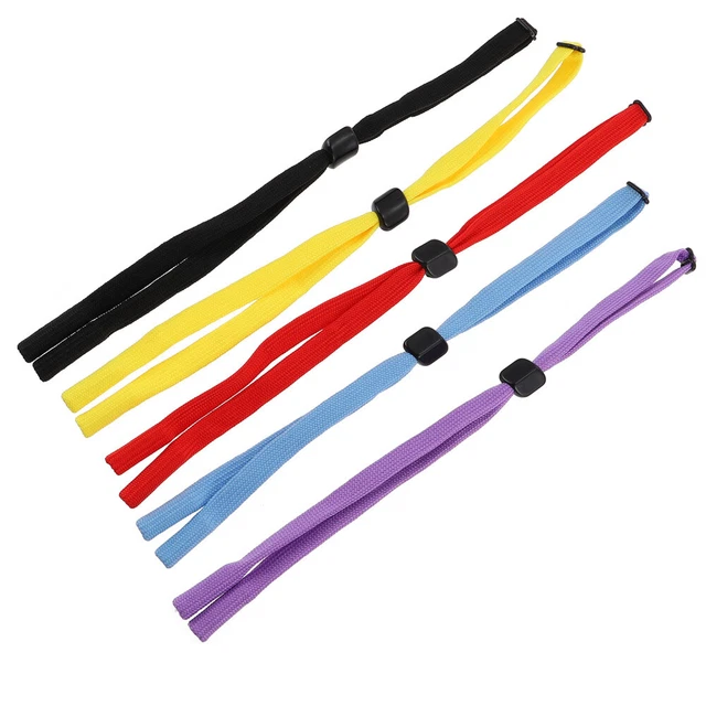5 piezas Soporte para gafas reemplazable Accesorio Gafas Correa para Nadar