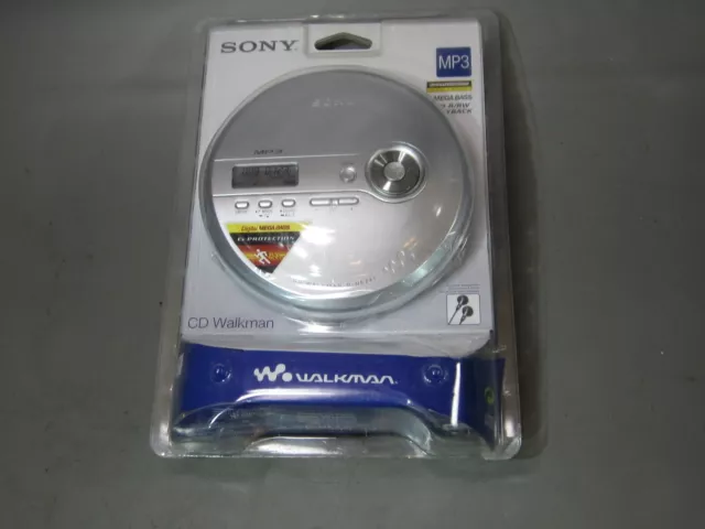 Sony Walkman D-NE241 Tragbare CD MP-3 Player CD-R/RW funktionsfähig NEUWERTOVP