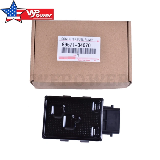 GENUINE FUEL PUMP Driver Control Module For 2010-2021 Toyota Tundra