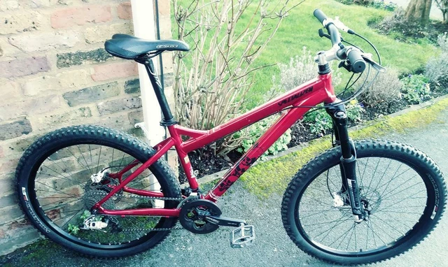 SPECIALIZED P ALL Mountain DH dirt Jump 4X mountain bike. 150.00