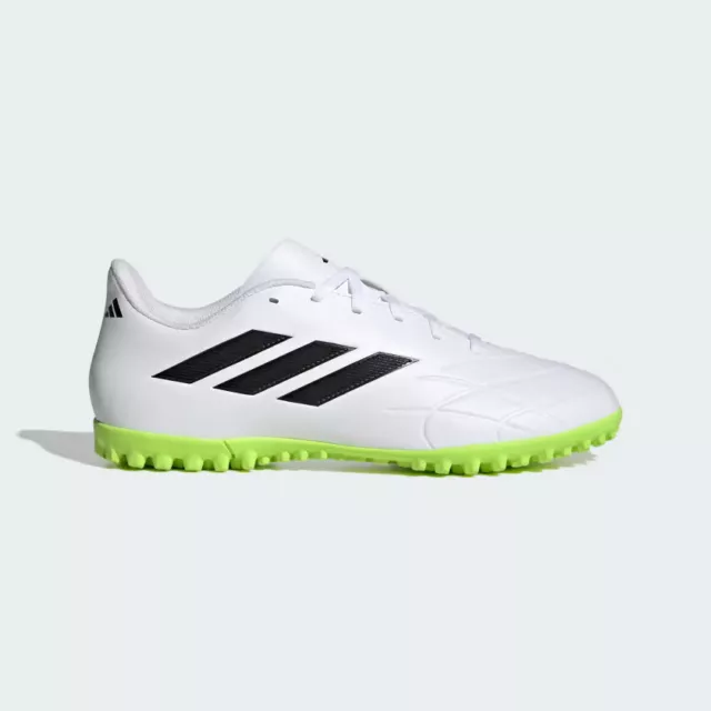 ADIDAS COPA PURE 4 TURF Scarpe Calcio A5 Calcetto GZ2547 Erba Sintetica Bianco