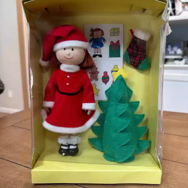 NEW IN BOX Madeline Poseable Doll Christmas Gift Set 1999 55.00 PicClick