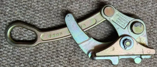 KLEIN TOOLS Grip for Bare Wire, Aluminum Stranded Copper