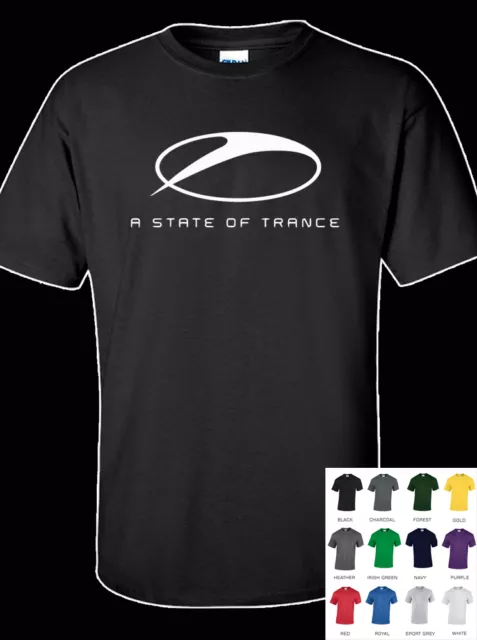 T-Shirt Armin Van Buuren A State Of Trance für Erwachsene - alle Größen & Farben