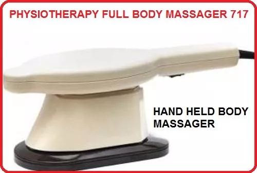 Full Body Massager Thrve 717 Hand Held New Home Use Item All Body Relief Profess