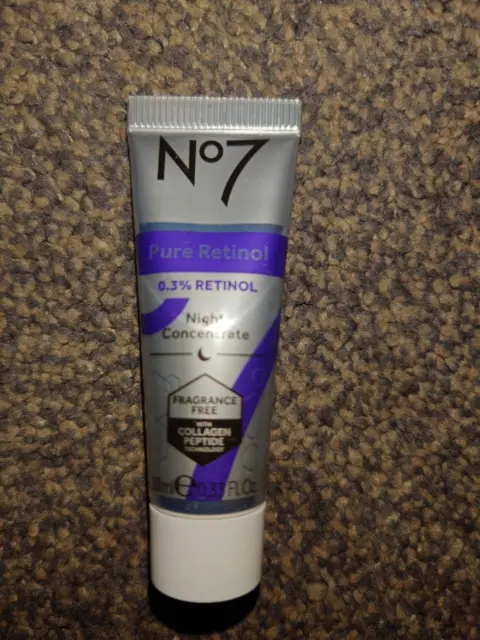 No7 Pure Retinol 0,3% Retinol Nachtkonzentrat 10ml