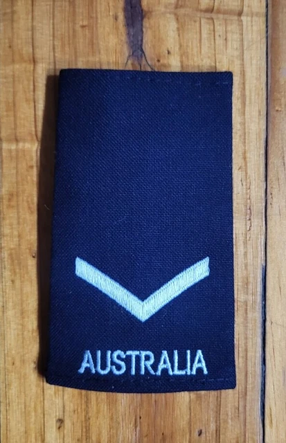 RARE AUSTRALIAN ADA TBAS RAAF GPU rank slide multicam cdo dpcu nsn army ...