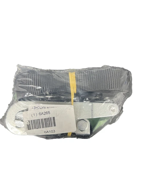 Lift-All 6A103 Cargo Strap,Ratchet,15 Ft X 1 In,700 Lb