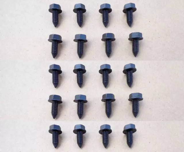 20 Body & Fender Bolts! For Navistar Scout 2 Ii International Harvester Etc 20 Body & Fender Bolts! For Navistar Scout 2 Ii International Harvester Etc