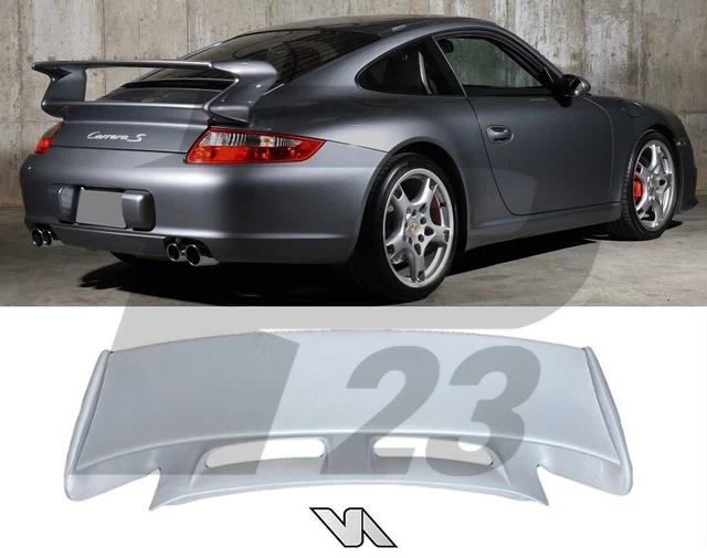 VA REAR GT3 Style Wing Boot Spoiler With Deck Lid For Porsche 911 997 £ ...