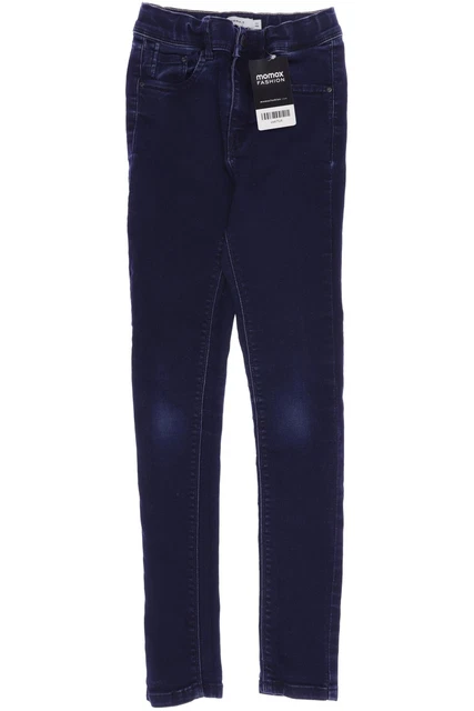 Name it jeans pantaloni bambina denim taglia EU 140 elastan cotone marino... #vwk7tu4