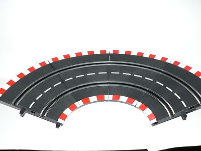 Conf Orig. Carrera 2 Pezzo Carrera Profi 71505 Curva 1/90° Nuovo 