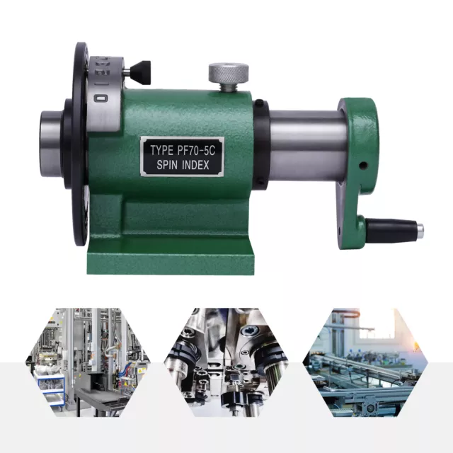 5C Indexing Spin Jigs Milling Grinder Driller Machine Indexing Head Jigs Tool