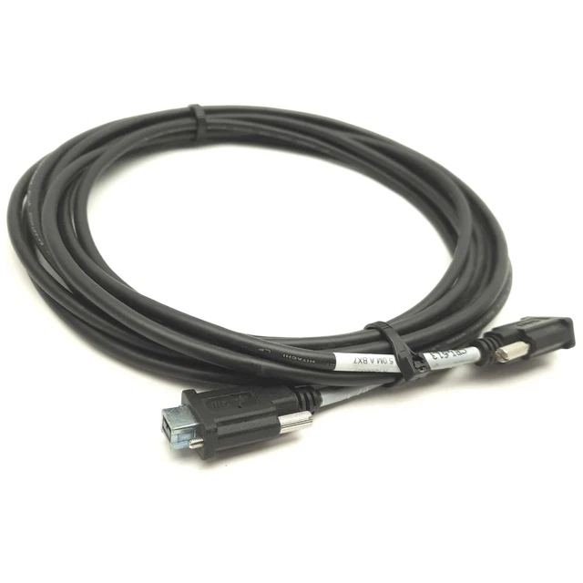 Allied Vision K1200327 Camera Cable, FireWire 800 IEEE 1394b, 5m