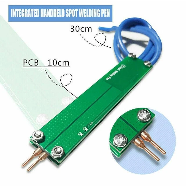 Pratico Pois Saldatura Penna Palmare Saldatore 1pcs Accessori di Ricambio