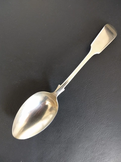 D & A Bengal Silver Desert Spoon