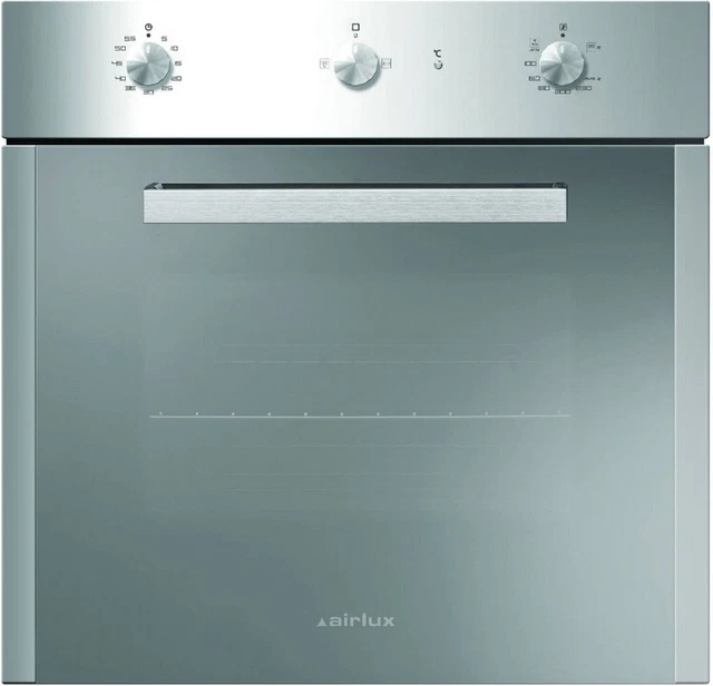 Airlux Four intégrable multifonction 60l 60cm a catalyse inox