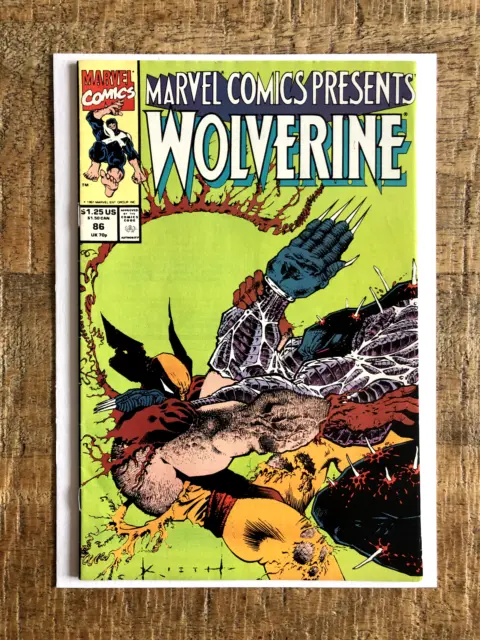 Marvel Comics Presents: Wolverine #86. (Marvel 1991) VF