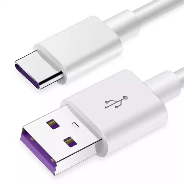 Câble 5A Chargeur USB vers Type C Synchronisation des données Charge...