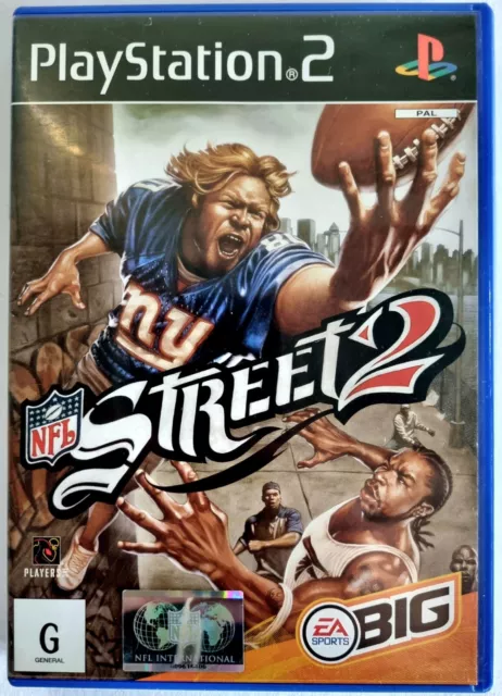 NFL Street 2 | Sony Playstation 2 PS2 PS3