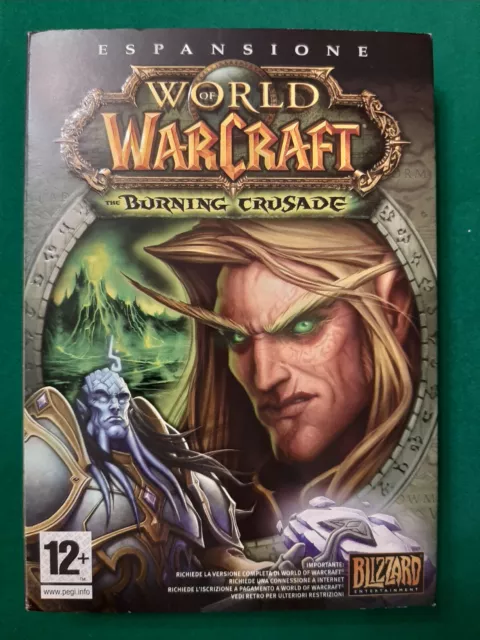 World Of Warcraft - The Burning Crusade - Espansione - Videogame Mmo Collezione