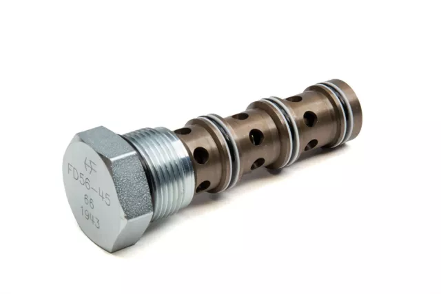 Hydraforce Heavy Duty Flow Divider/Combiner, 5000 PSI, 8.5-34 GPM Flow