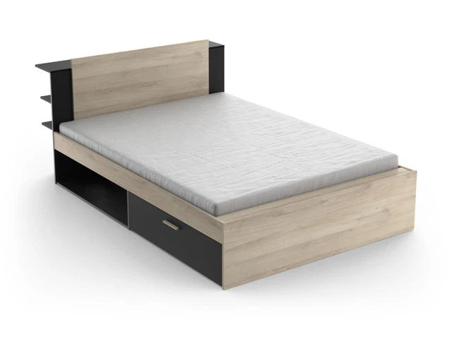 MATT & ROSE Parure da letto in cotone lavato per 2 persone, 100% cotone, Oeko-TEX | copripiumino 240 x 220 cm + 2 federe con frange, 65 x 65 cm, misto