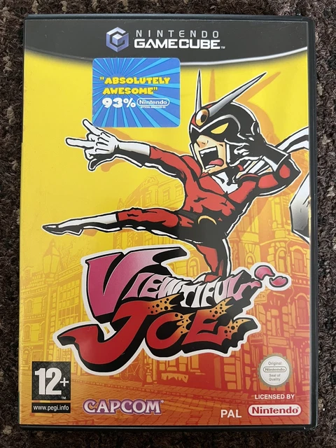 Viewtiful Joe Gamecube PAL Edition