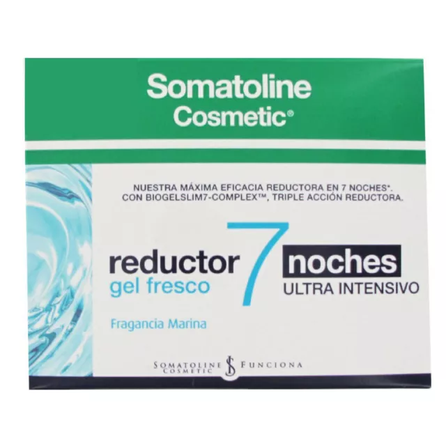 Somatoline Cosmetics 7 Nights Reducer Gel Ultra Fresh 400ml