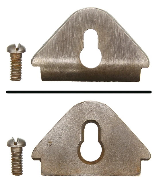 Orig. Cap & Screw for Stanley No. 65 Chamfer Spokeshave - 1 1/2" - mjdtoolparts