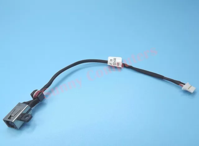 DELL XPS 13 9343 9350 13-9333 DC IN CABLE Power Jack Socket Harness Wire Port AU