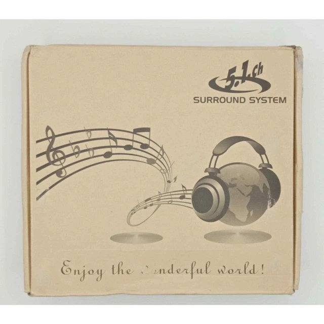 5.1 surround Sound Decoder for Home Theater Music game