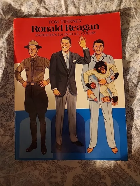 Dover President Paper Dolls Ser.: Ronald Reagan by Tom Tierney (1984, Print,...