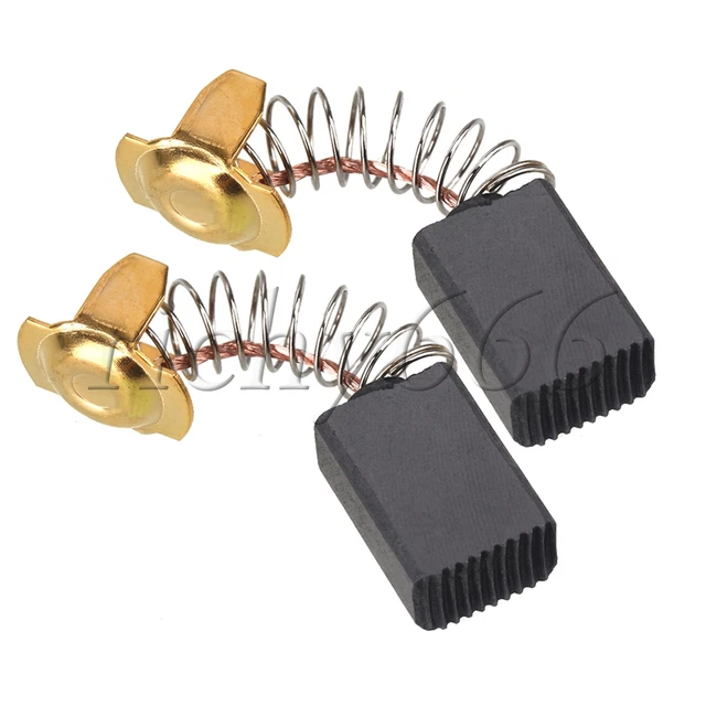 10 Sets 16x11x7mm Angle Grinder Carbon Motor Brushes Repair Spare Replacement