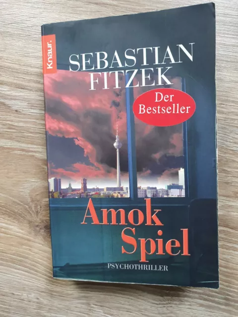 Amokspiel von Fitzek, Sebastian | Buch |